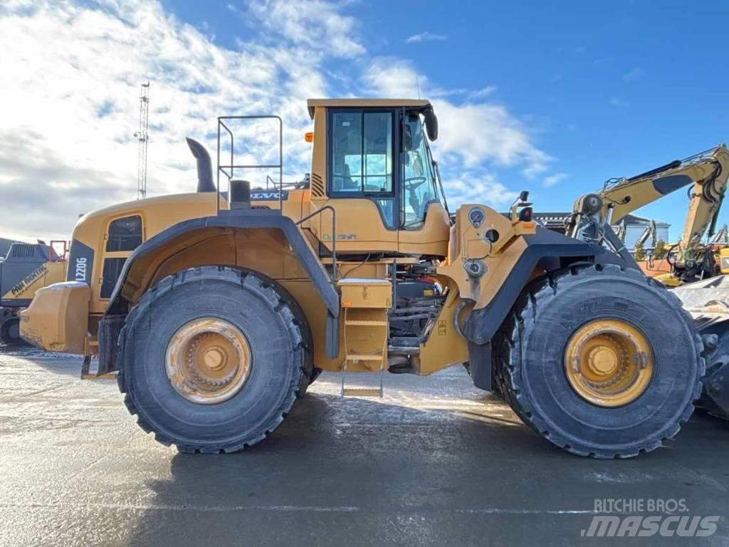 Volvo L 220 G Ładowarki kołowe