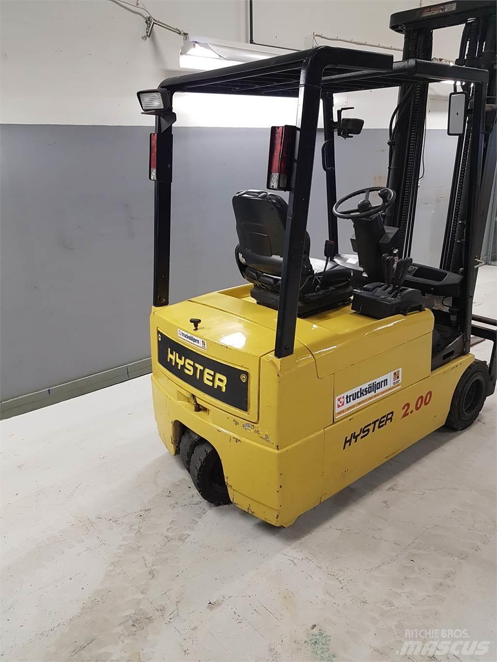 Hyster J2.00XMT Wózki elektryczne