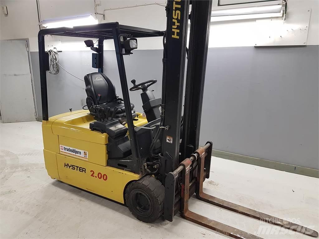 Hyster J2.00XMT Wózki elektryczne