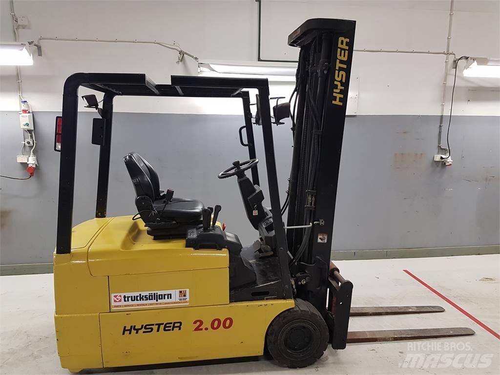Hyster J2.00XMT Wózki elektryczne