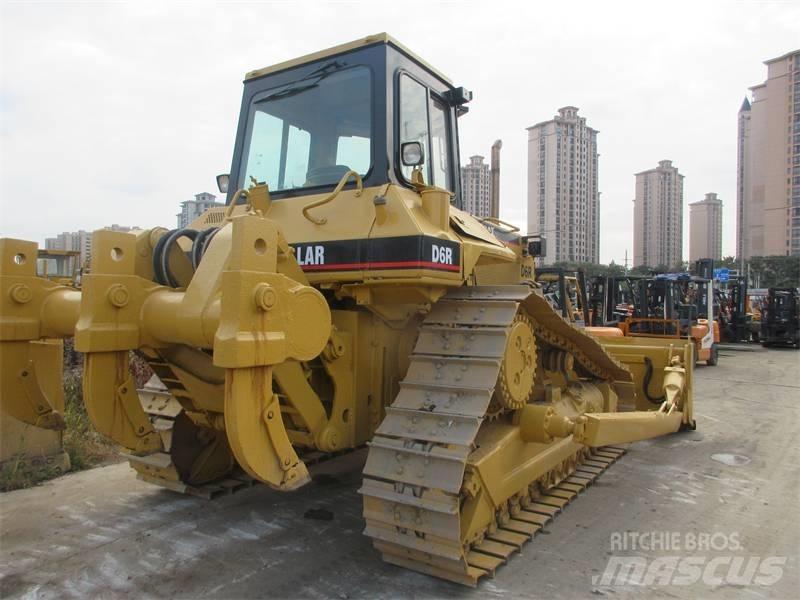 CAT D 6 R Równiarki
