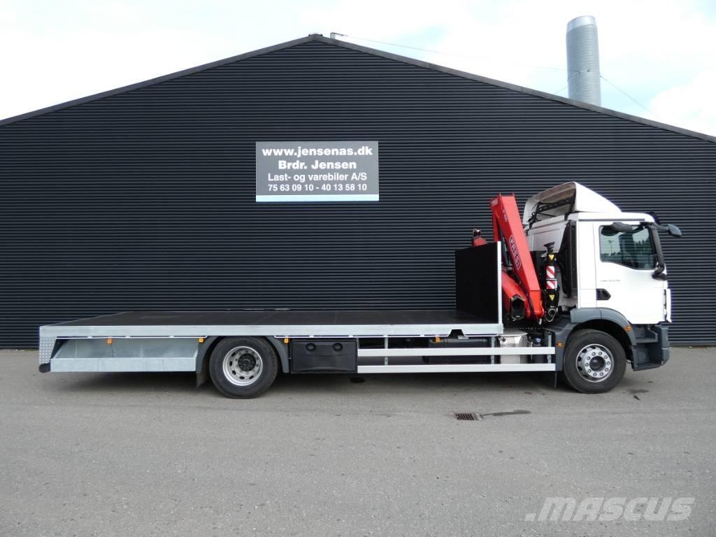 MAN TGM 18.290 Żurawie samochodowe