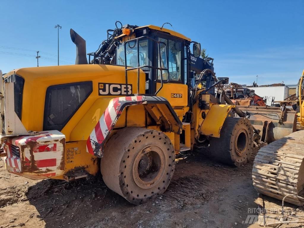 JCB 457 Ładowarki kołowe