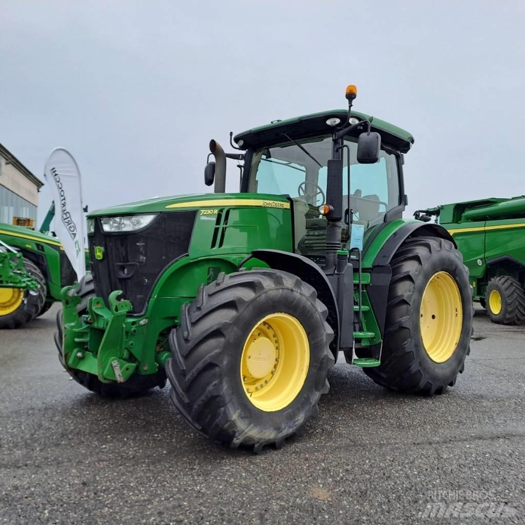 John Deere 7230 R Ciągniki rolnicze
