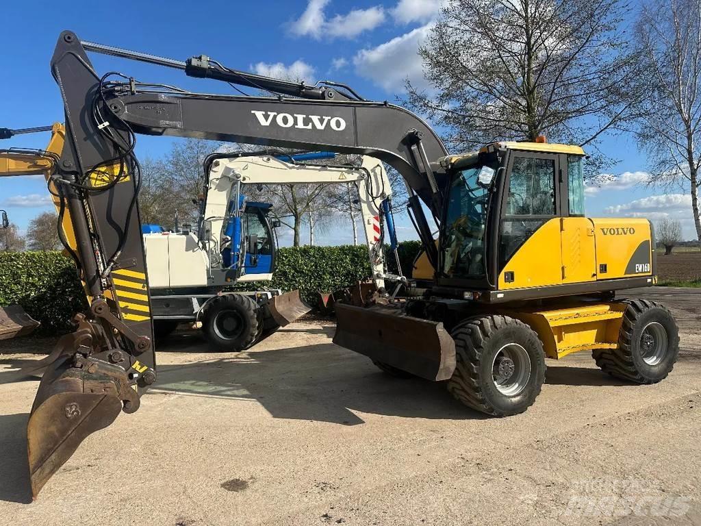 Volvo EW160 Koparki kołowe