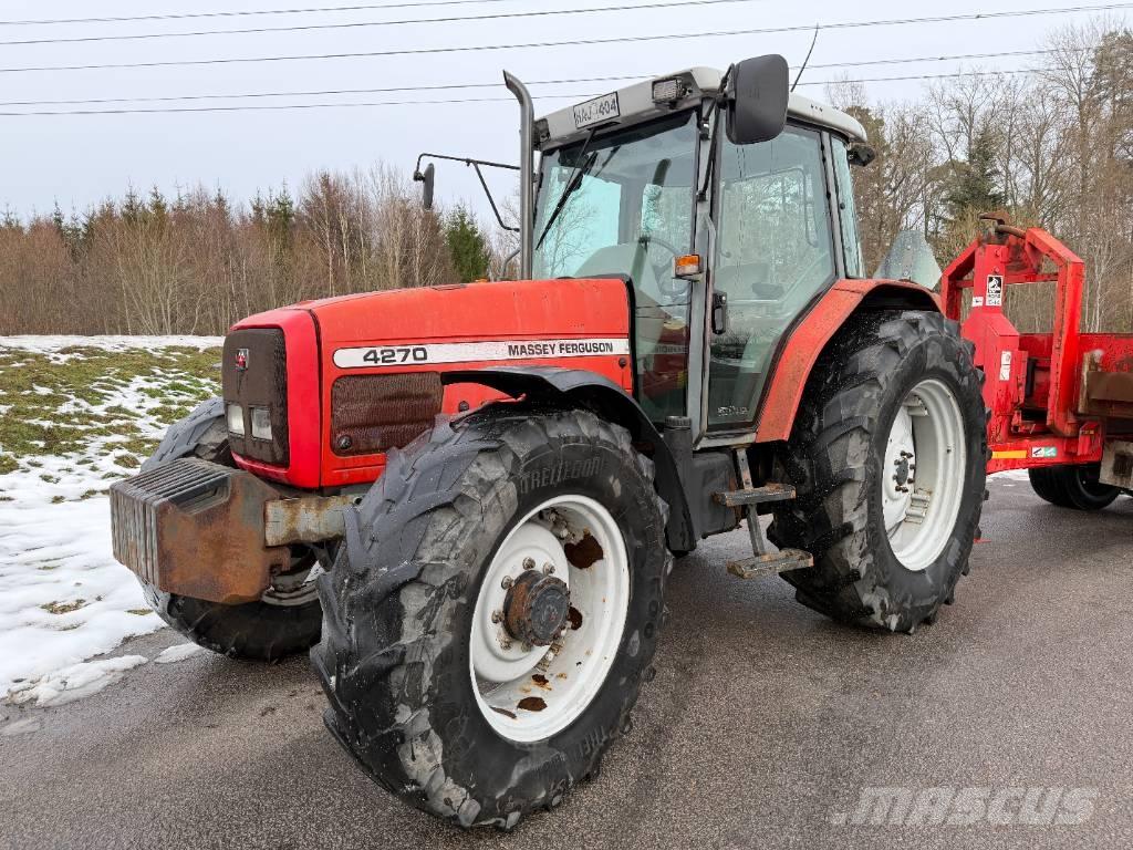 Massey Ferguson 4270 Ciągniki rolnicze