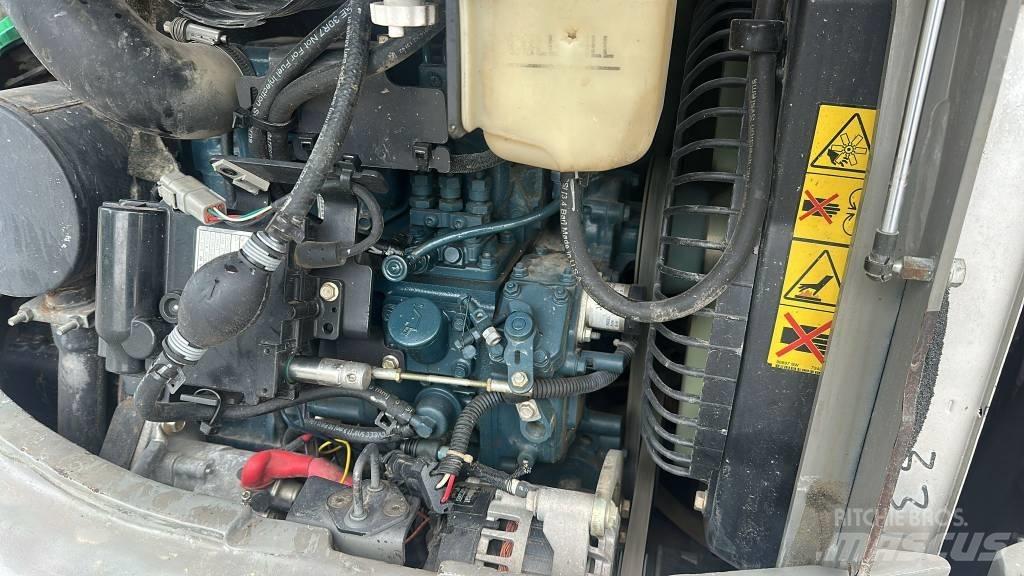 Bobcat E 35 Minikoparki