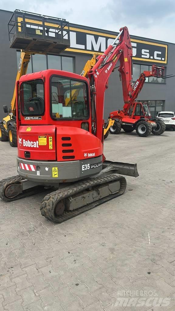 Bobcat E 35 Minikoparki