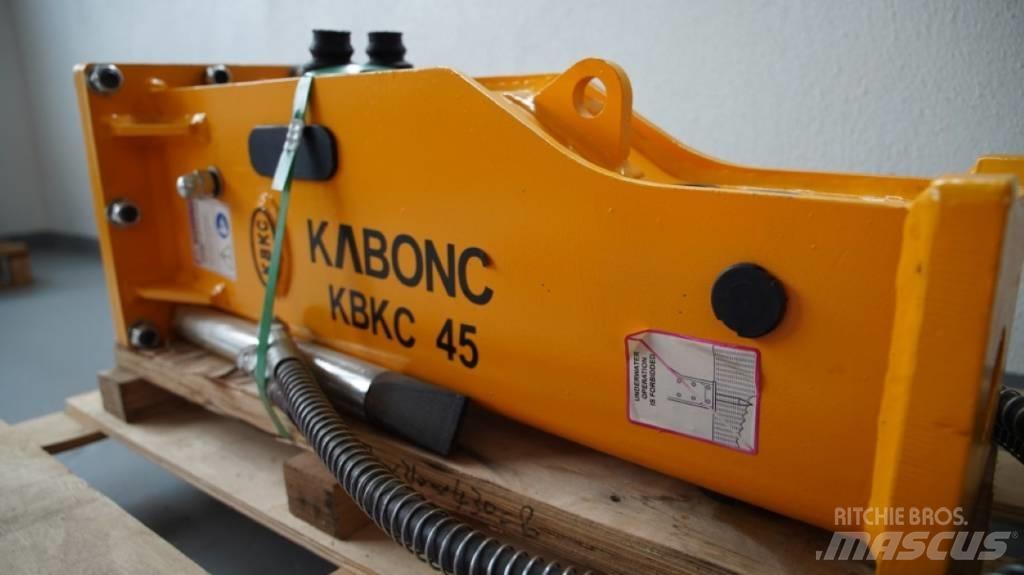  Kabonc KBKC 45 Młoty hydrauliczne
