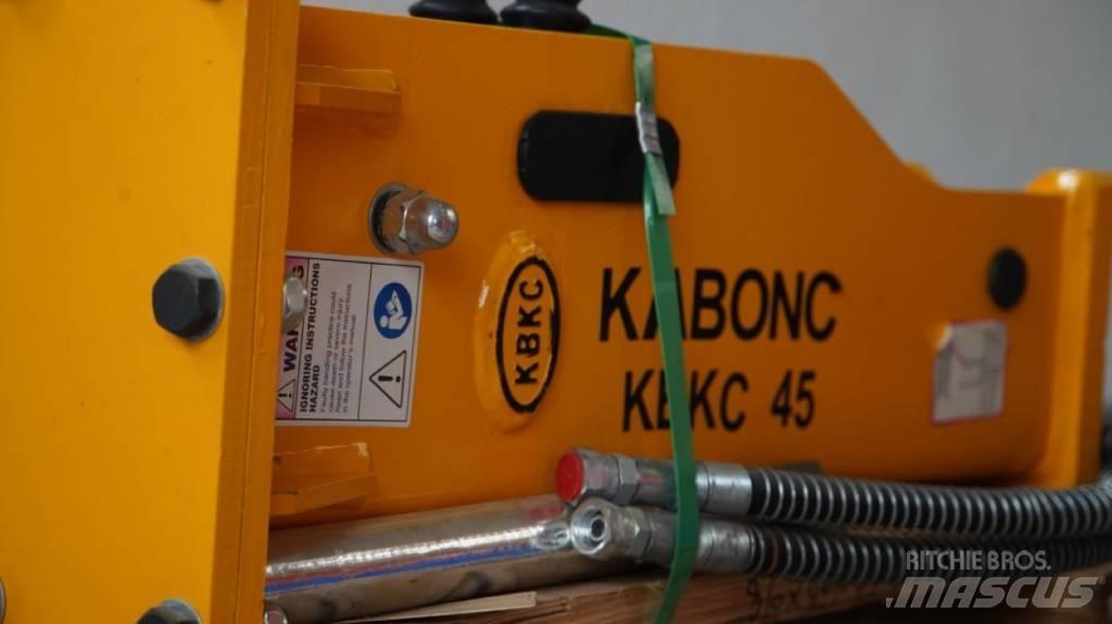  Kabonc KBKC 45 Młoty hydrauliczne