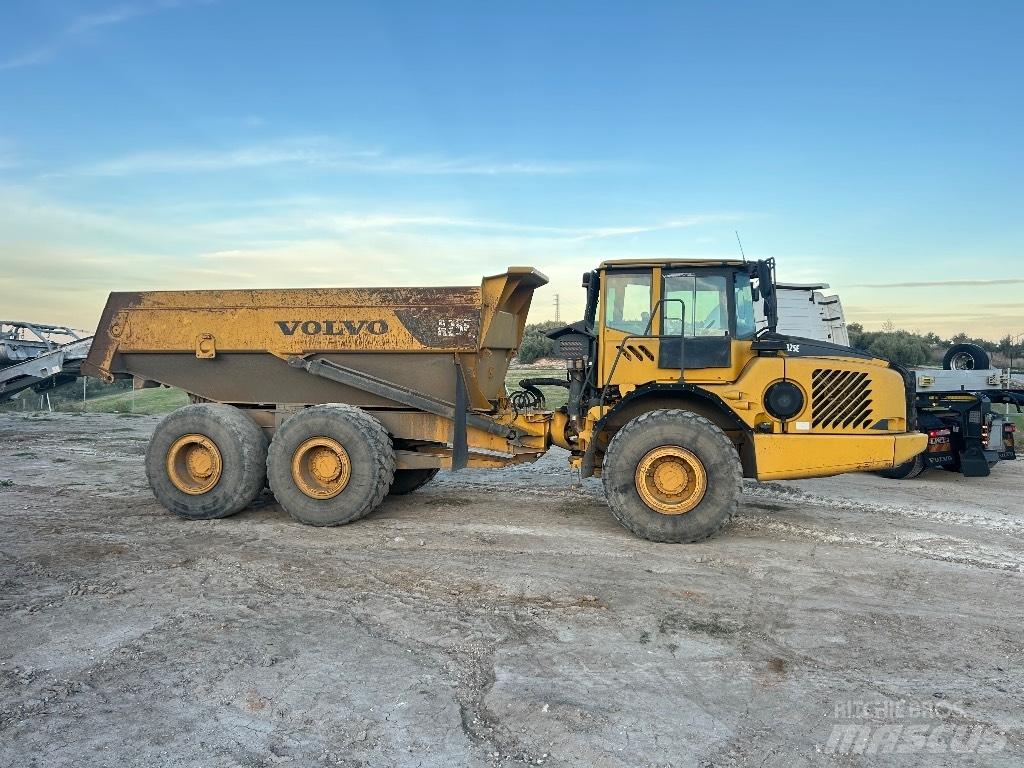 Volvo A 25 E Wozidła przegubowe