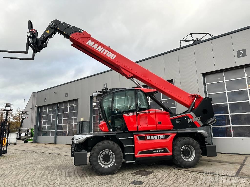 Manitou MRT2660 V+ Ładowarki teleskopowe
