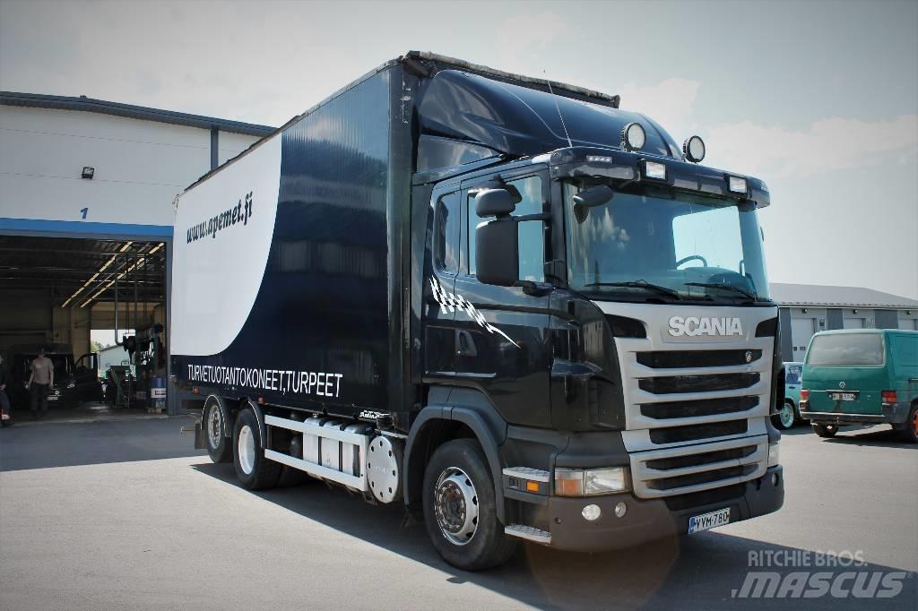 Scania R 560 Pojazdy do transportu zrębki