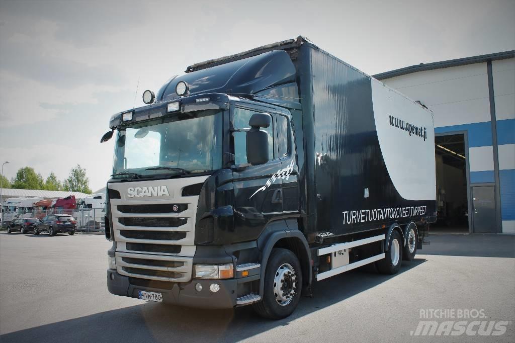 Scania R 560 Pojazdy do transportu zrębki