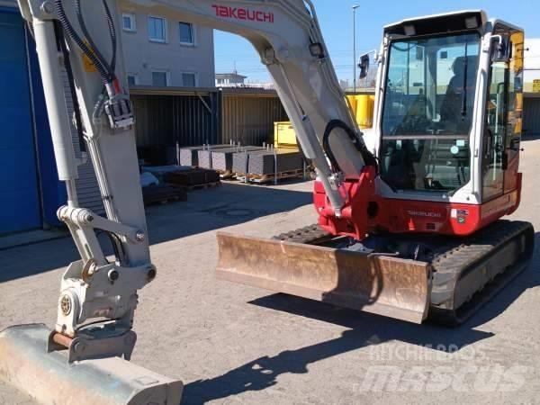 Takeuchi TB 260 Minikoparki