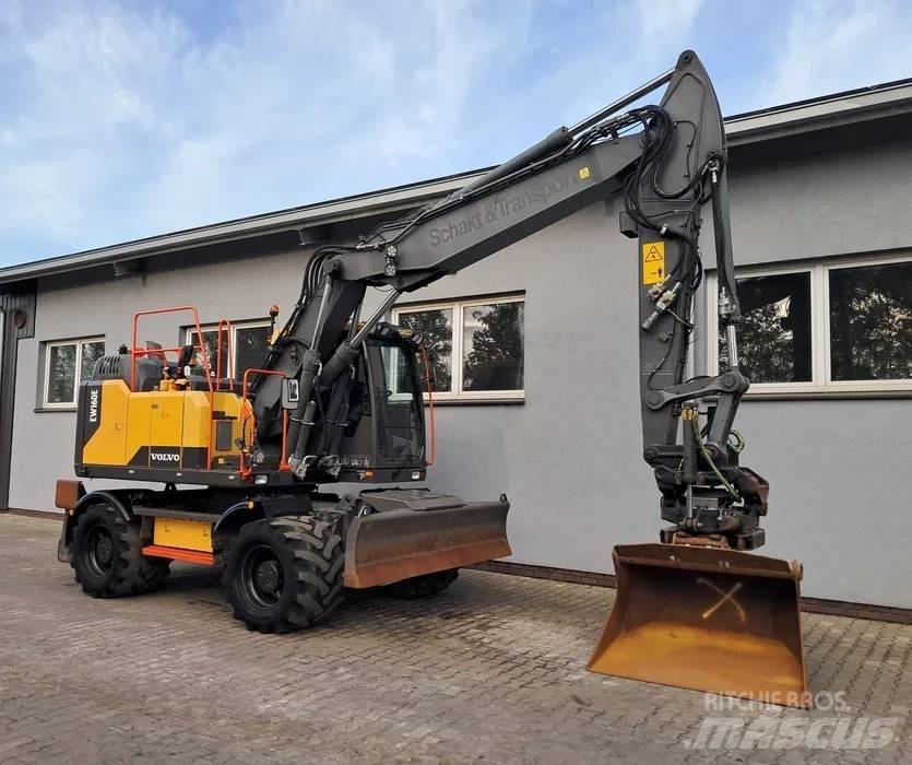 Volvo EW 160 E Koparki kołowe