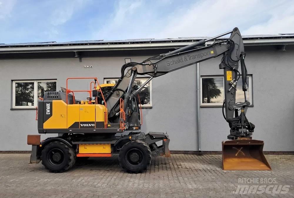 Volvo EW 160 E Koparki kołowe