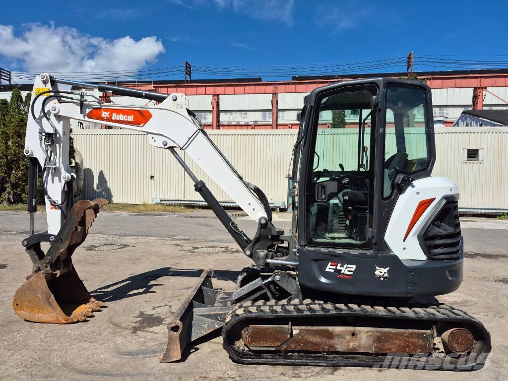 Bobcat E 42 Minikoparki