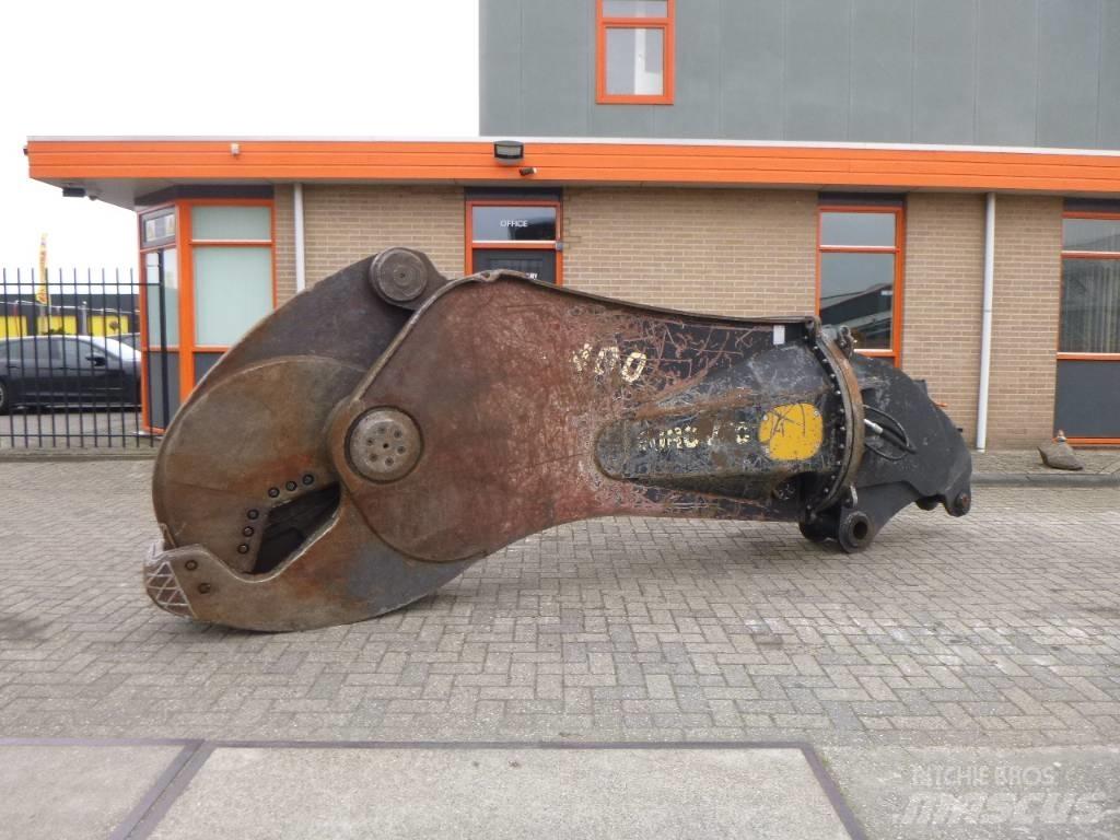  EUROMEC  KN2400 Nożyce
