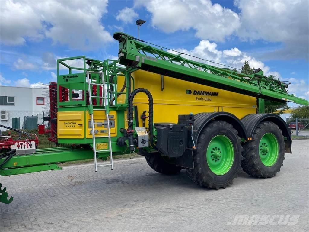Dammann ANP 8030 Opryskiwacze zaczepiane