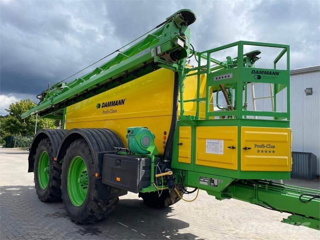 Dammann ANP 8030 Opryskiwacze zaczepiane
