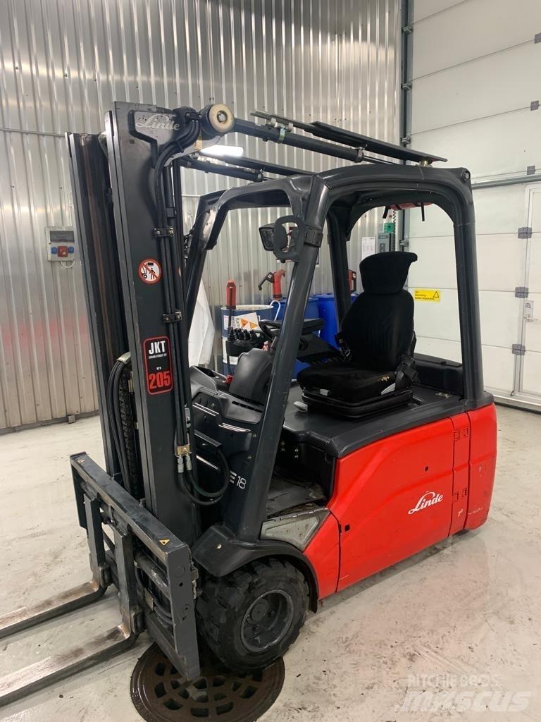 Linde E18 L Wózki elektryczne