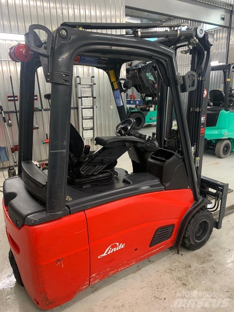 Linde E18 L Wózki elektryczne