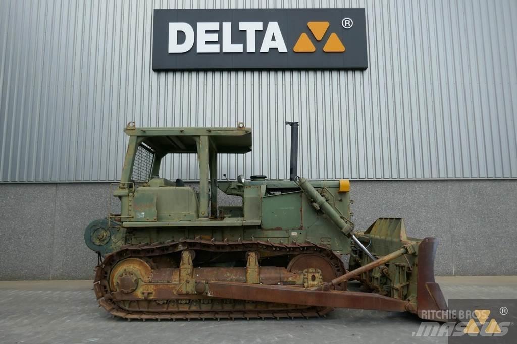 CAT D7F Ex-army Spycharki gąsienicowe