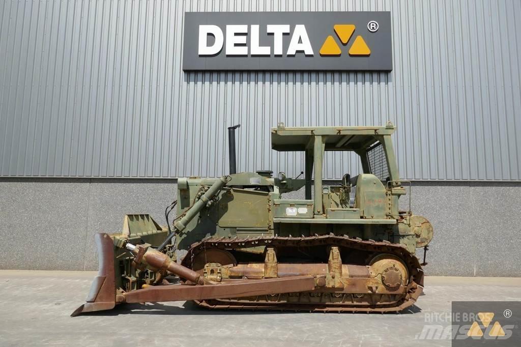 CAT D7F Ex-army Spycharki gąsienicowe