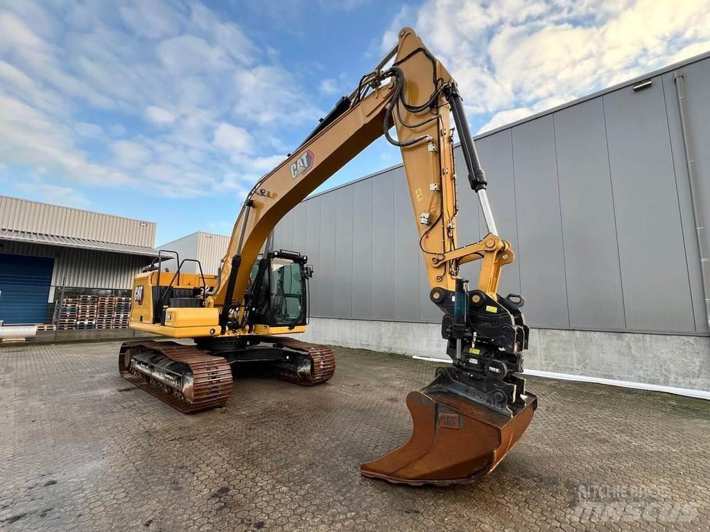 CAT 320-07 Koparki gąsienicowe