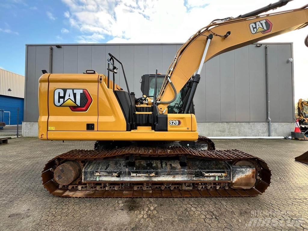 CAT 320-07 Koparki gąsienicowe