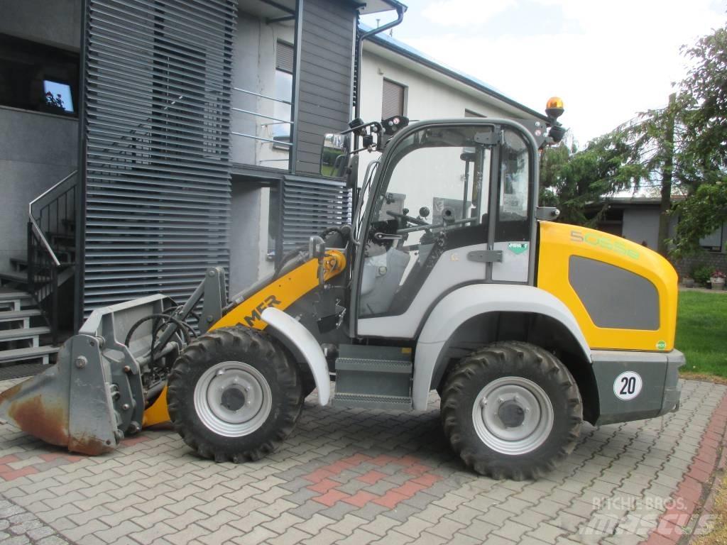 Kramer 5055e Ładowarki kołowe