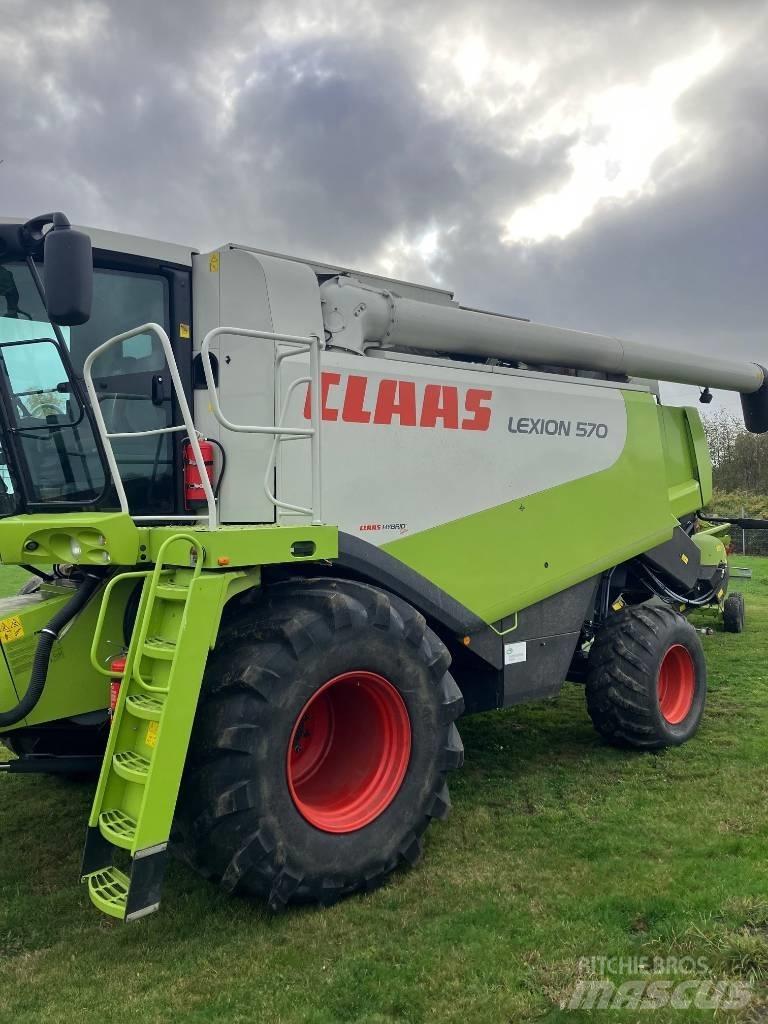 CLAAS Lexion 570 Kombajny zbożowe