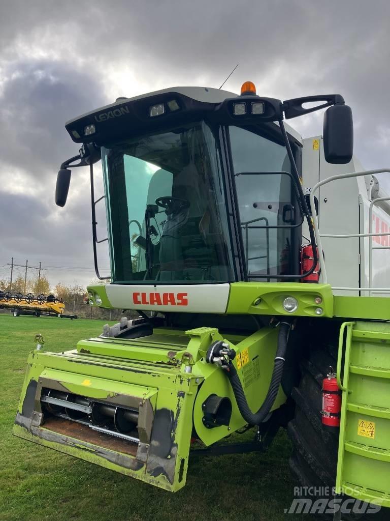 CLAAS Lexion 570 Kombajny zbożowe