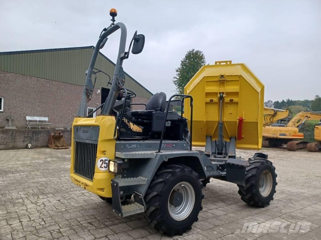 Wacker Neuson DW 60 Wozidła kolebkowe