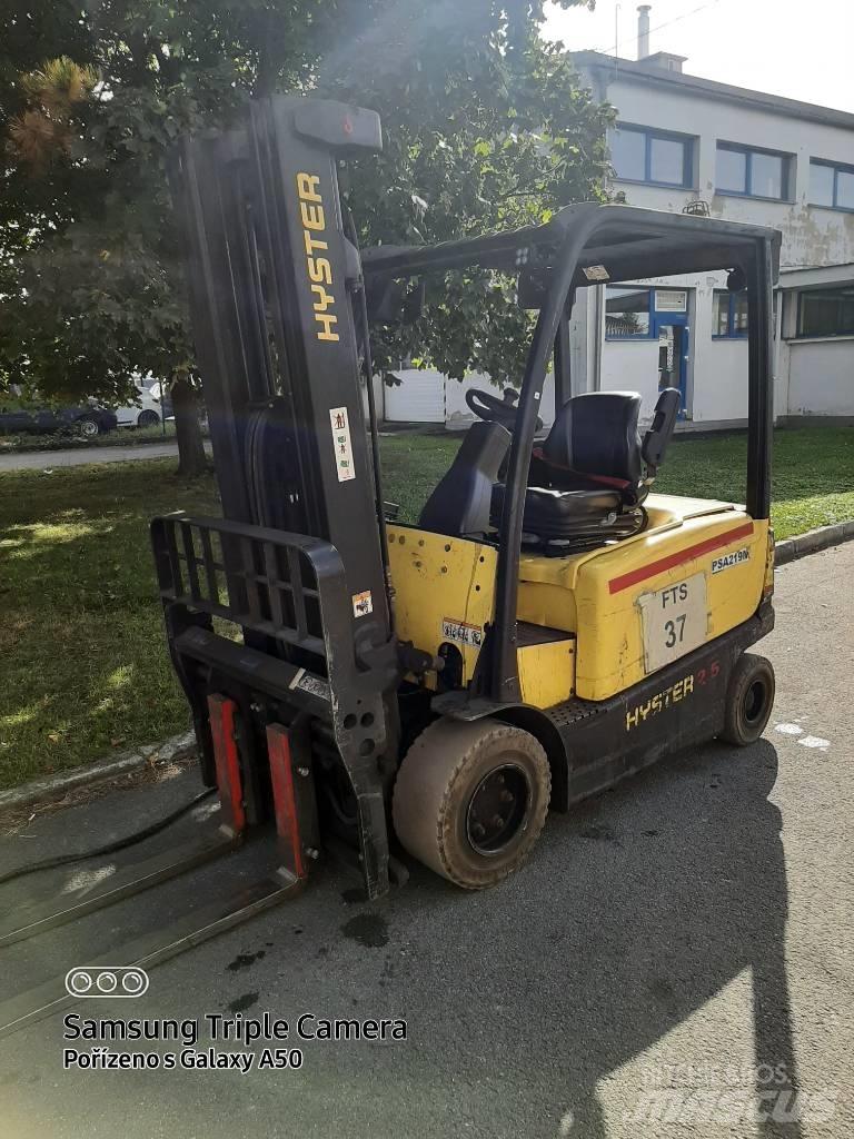 Hyster J2.5XN Wózki elektryczne