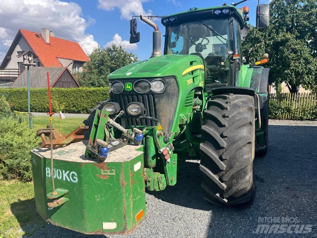 John Deere 7930 Ciągniki rolnicze