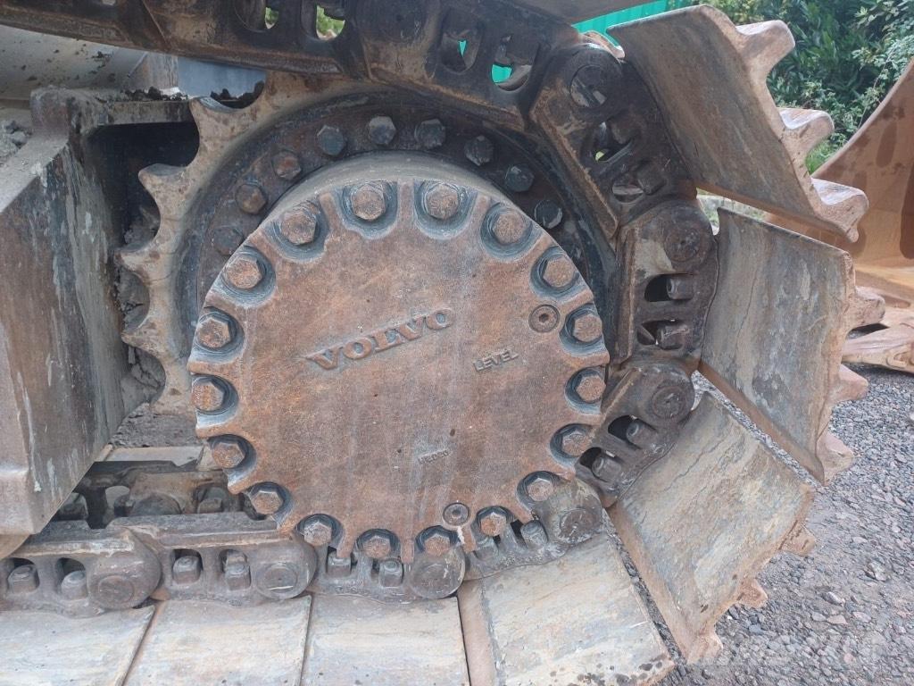 Volvo EC380EL Koparki gąsienicowe