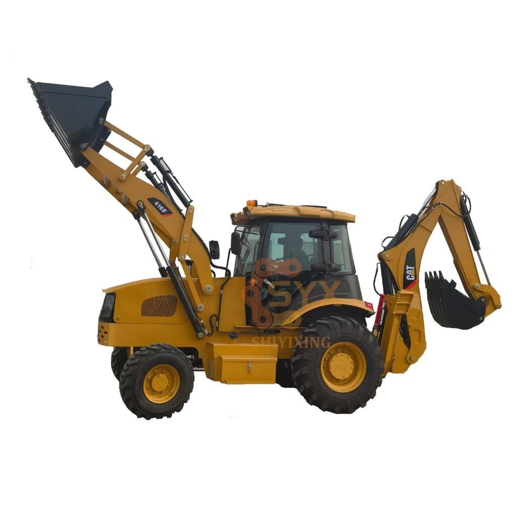 CAT 416 F Koparko-ładowarki