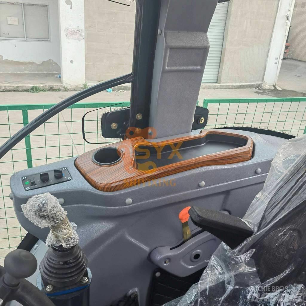 CAT 416 F Koparko-ładowarki