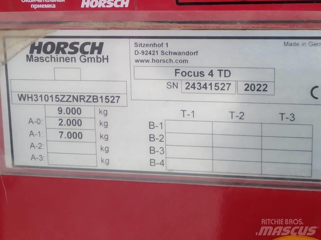 Horsch Focus 4 TD Siewniki