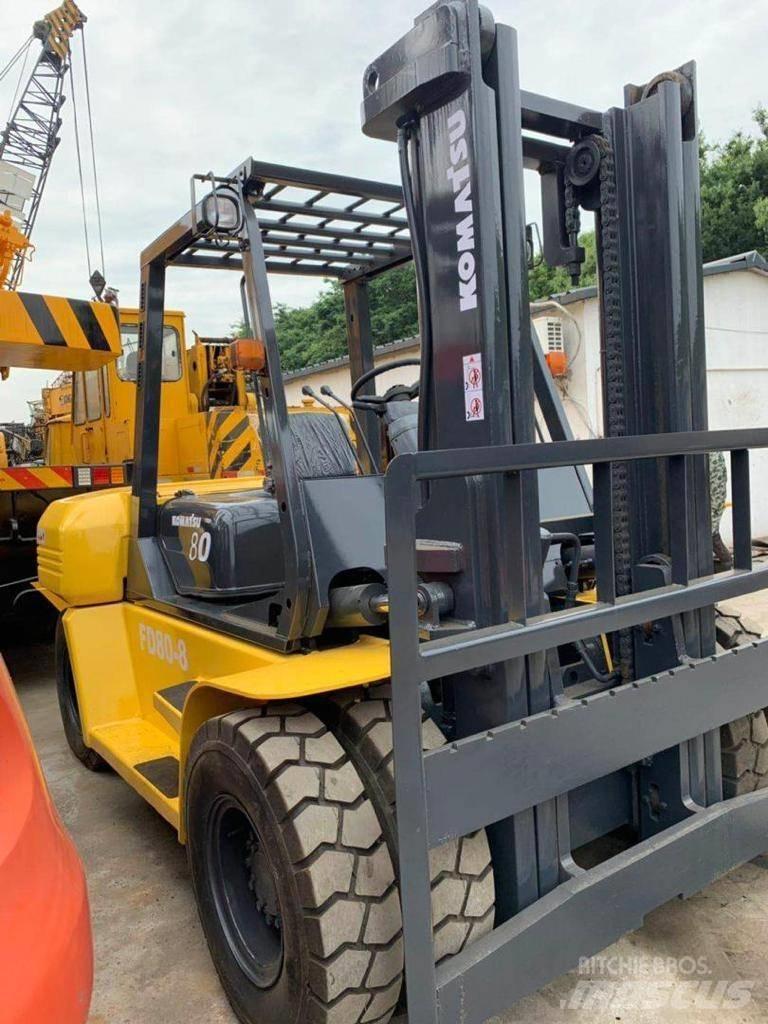 Komatsu 8 Ton Wózki Diesla