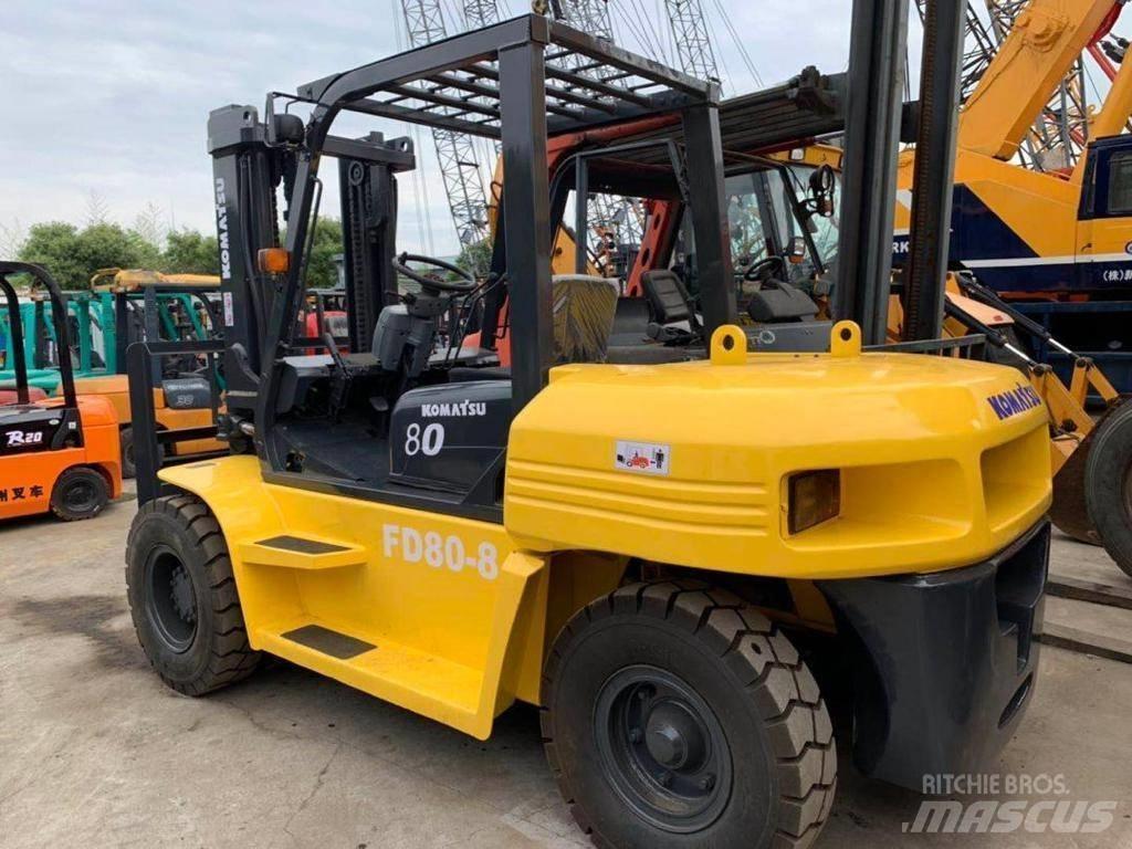 Komatsu 8 Ton Wózki Diesla
