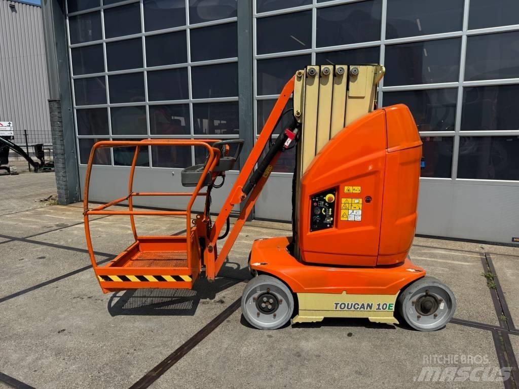 JLG Toucan 10 E Podnośniki masztowe