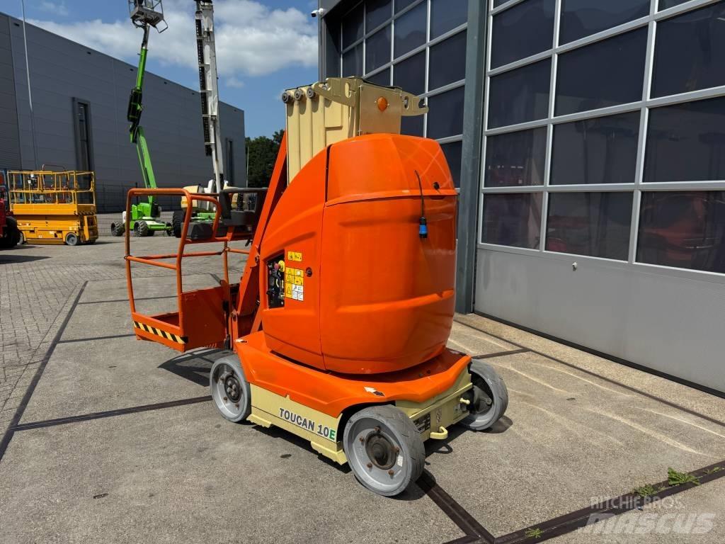 JLG Toucan 10 E Podnośniki masztowe