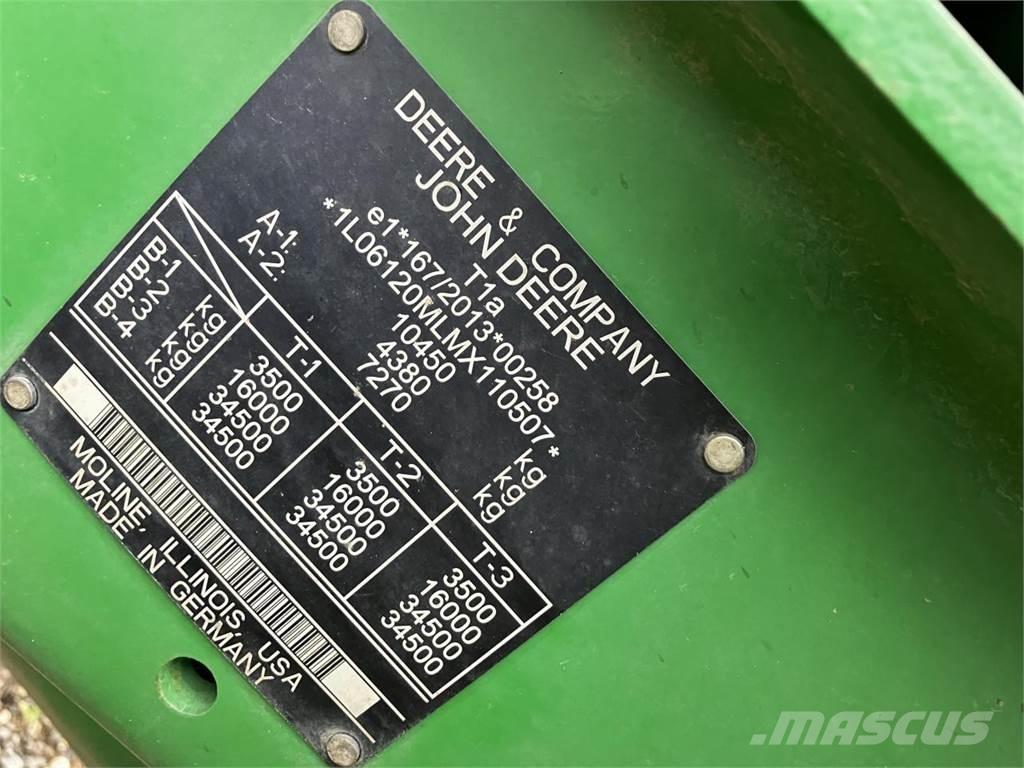 John Deere 6120M Ciągniki rolnicze