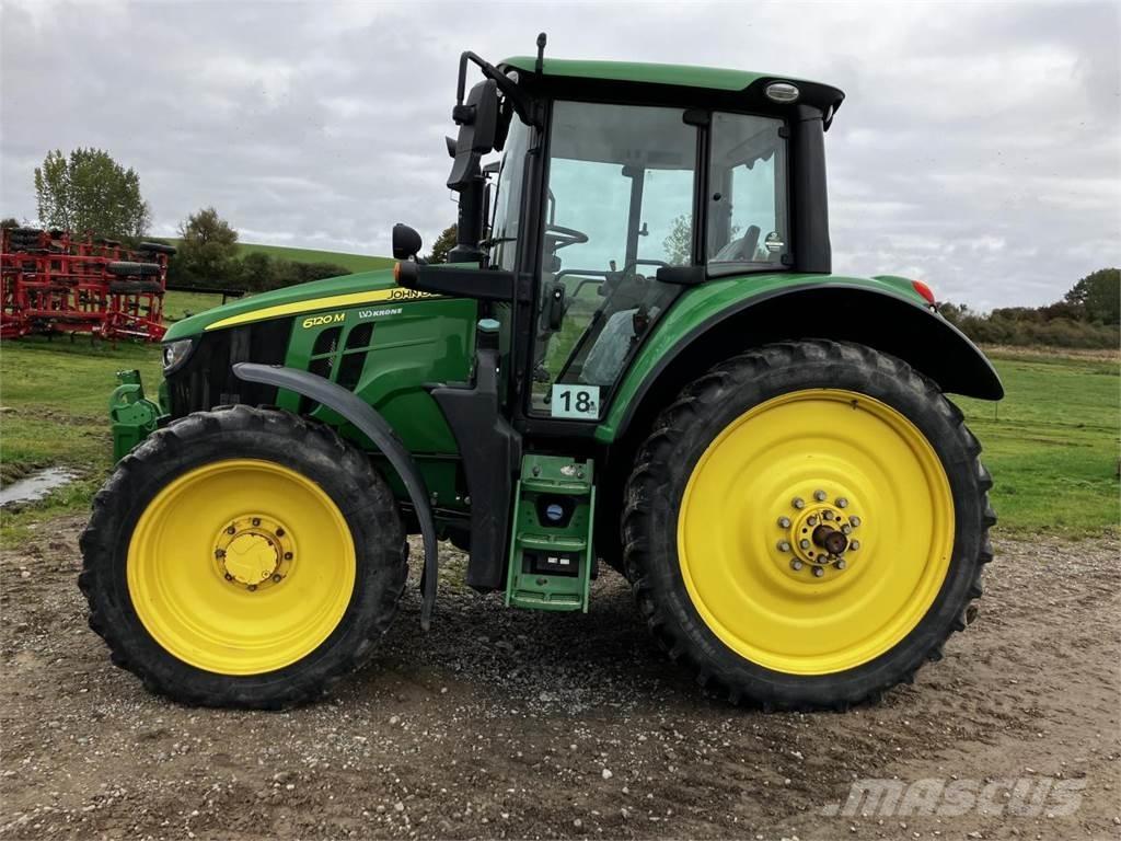 John Deere 6120M Ciągniki rolnicze