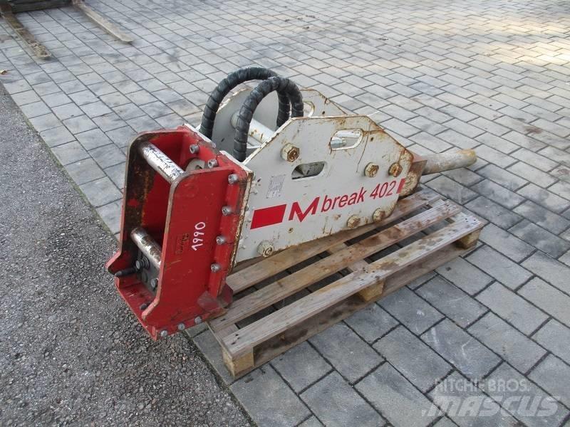  Huppi 402 Młoty hydrauliczne