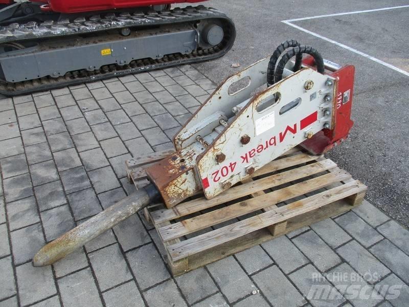  Huppi 402 Młoty hydrauliczne