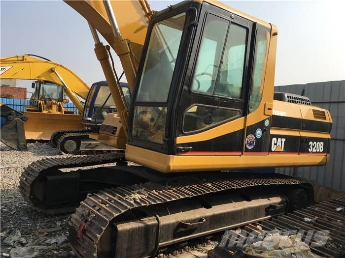 CAT 320 B Koparki gąsienicowe